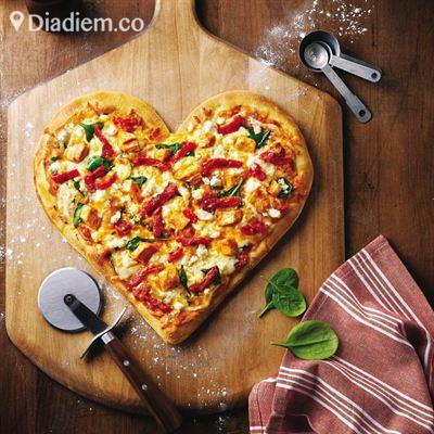 Đế bánh Pizza Phượng Nguyễn