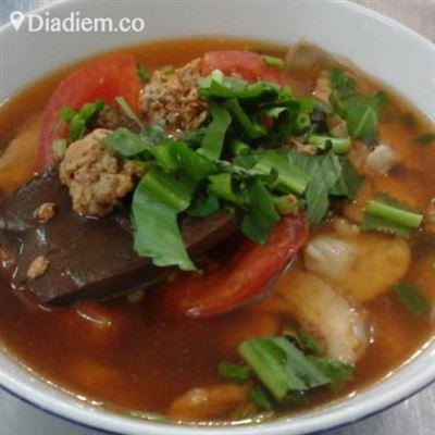 Điểm Tâm – Bún Riêu & Hủ Tiếu
