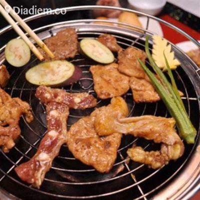 Điệp Béo – Nướng Lụi