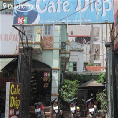 Diệp Cafe – Hồ Tùng Mậu