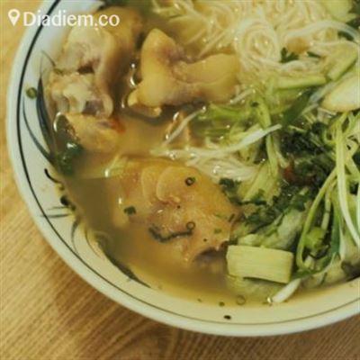 Đôi Móng Giò – Bún Bung Móng Giò