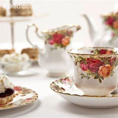 Đồng Hoa – Trà Anh & Bánh Âu