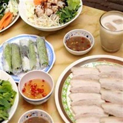 Đồng Nội – Bánh Tráng Cuốn Thịt Heo
