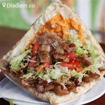Donner Kebab – Bánh Mì Thổ Nhĩ Kỳ