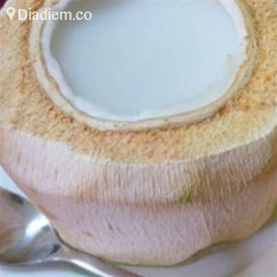 Dừa Xiêm & Thạch Dừa -Phố Chả Cá