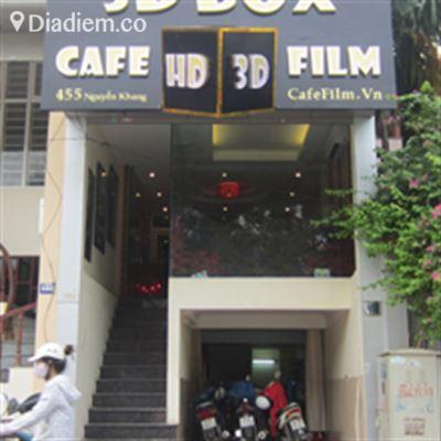 Film 3D Box Cafe