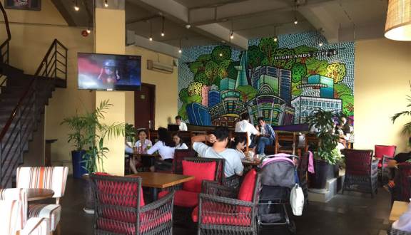 Highlands Coffee – Hàm Nghi