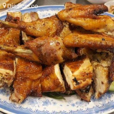 Gà Ác Nướng Muối Ớt – Thế Anh