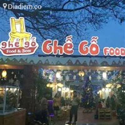 Ghế Gỗ – Food & Beer
