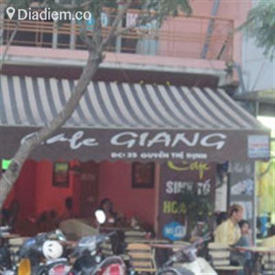 Giang Cafe – Nguyễn Thị Định