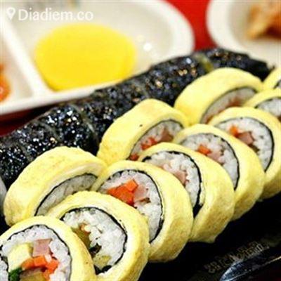 Gimbab Hàn Quốc – Xuân Thủy