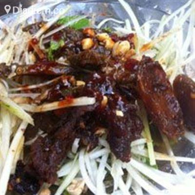 Gỏi Bò Gan – Mực Cá Rim