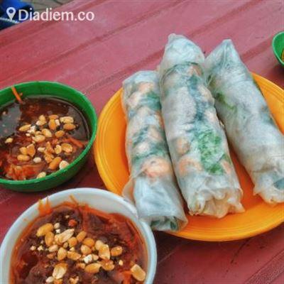 Gỏi Cuốn & Cút Lộn Rang Me