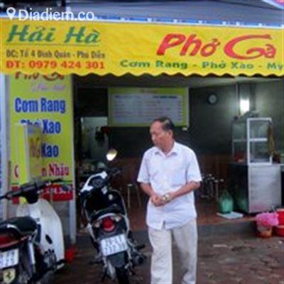 Hải Hà – Phở Gà Đặc Biệt