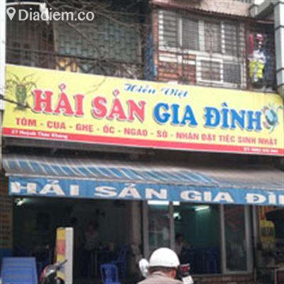 Hải Sản Gia Đình – Huỳnh Thúc Kháng