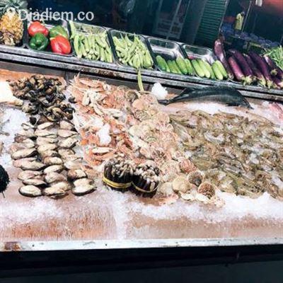 Hải Sản Sông Hậu – Chợ Đêm Trần Phú