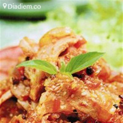 Hàng Dừa – Bò Nướng, Cá Lóc Nướng