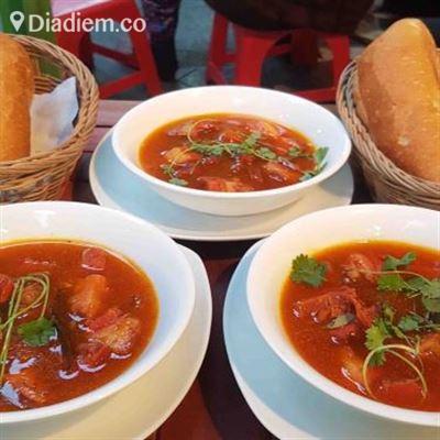 Hảo Hảo – Bánh Mì Sốt Vang & Cháo Bò