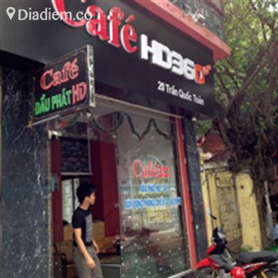 HD 360º Cafe – Trần Quốc Toản