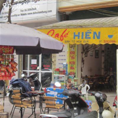 Hiền Cafe – Phan Văn Trị