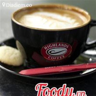 Highlands Coffee – Hàm Cá Mập