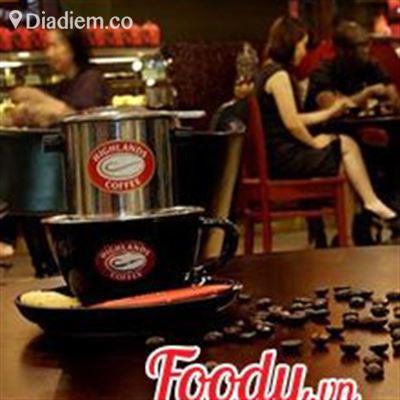 Highlands Coffee – Sommerset Hòa Bình