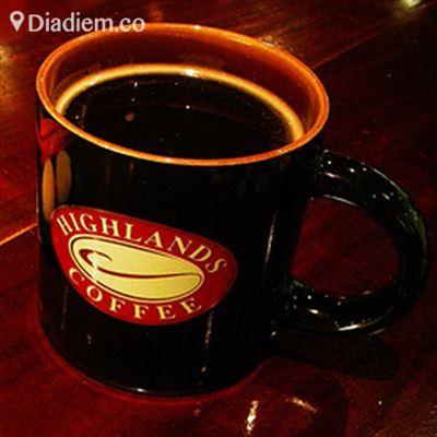 Highlands Coffee – Trần Duy Hưng