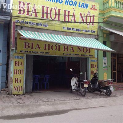 Hoa Lan – Bia Hơi Hà Nội