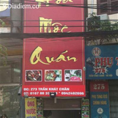 Hoa Mộc Quán – Lẩu Các Loại
