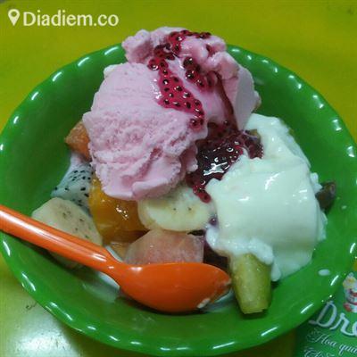 Hoa quả dầm Quán Dream