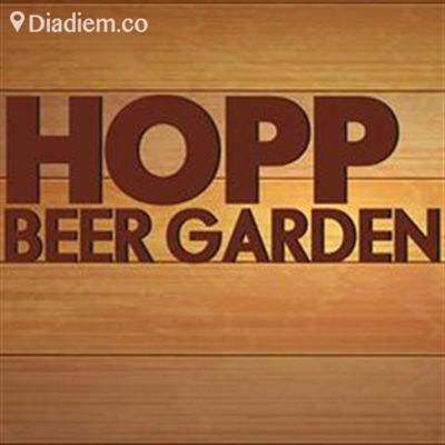 Hopp Beer Garden – Lê Lợi
