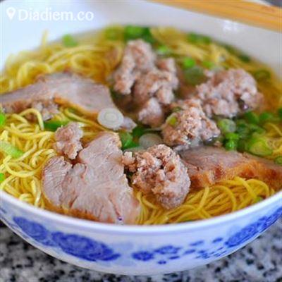 Hủ Tiếu Mì Chị Oanh