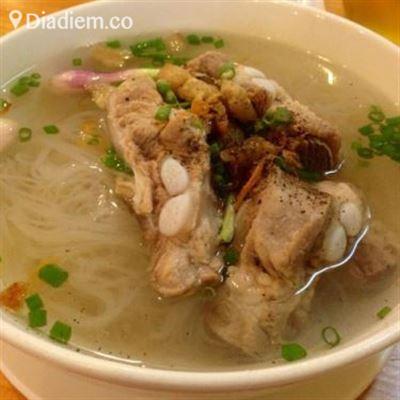 Hủ Tiếu Mì Xương