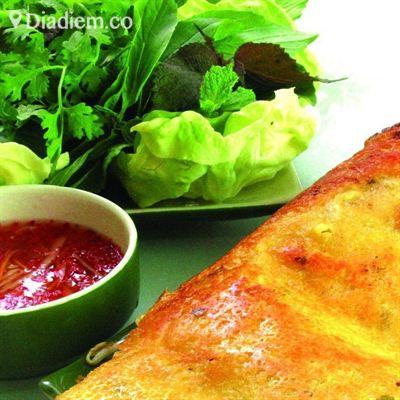 Hương Quê – Bánh Xèo