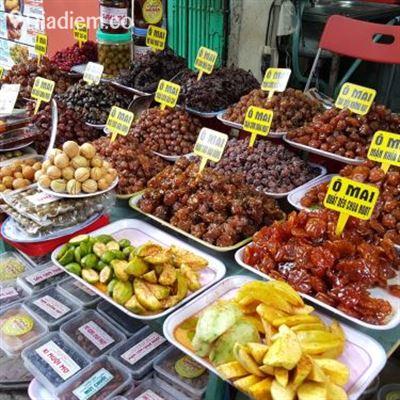 Huyền Béo – Omai, Hoa Quả Dầm & Sấu Các Loại