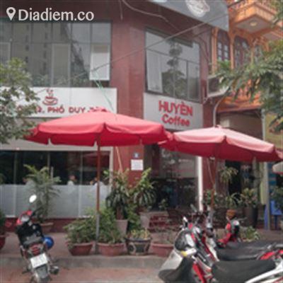 Huyền Cafe – Duy Tân