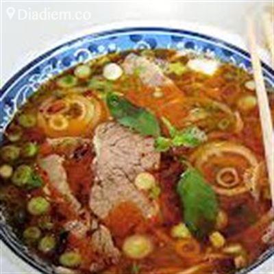 Huỳnh Châu – Bún Bò Huế