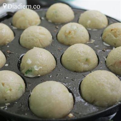 JULY TAKOYAKI – Bánh Bạch Tuột