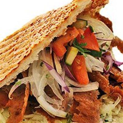 Kebab Đức- Bánh Mì Đức