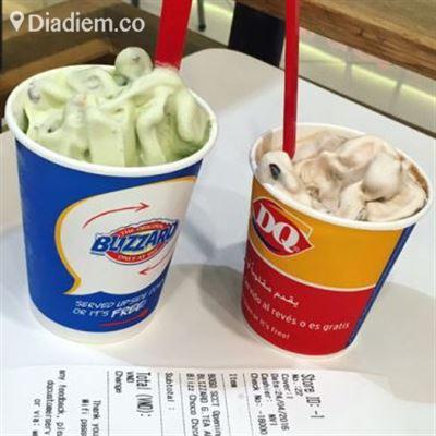 Kem Dairy Queen – Sense City