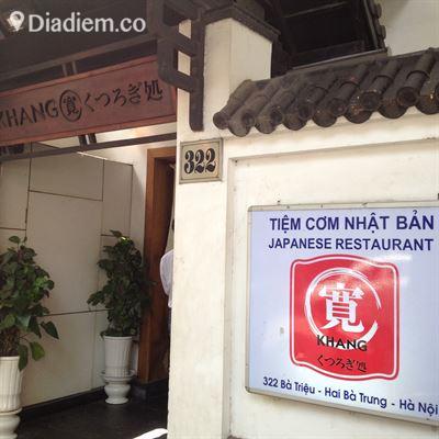Khang – Ẩm Thực Nhật Bản