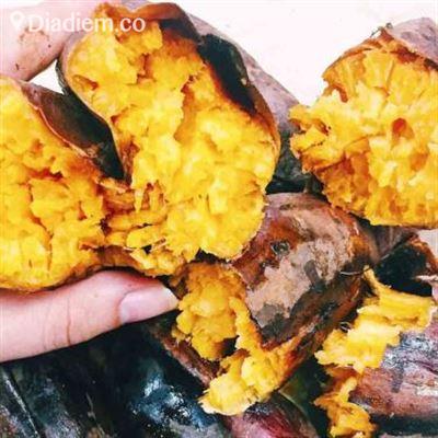 Khoai Bao – Khoai Lang Mật Đà Lạt