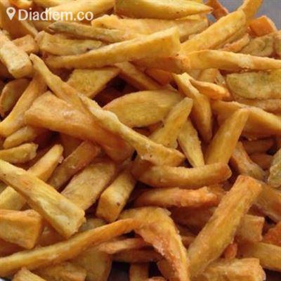 Khoai Lắc Phô Mai Xí Muội