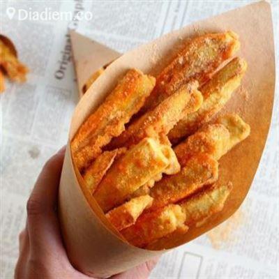 Khoai Lang Lắc Phô Mai & Xí Muội