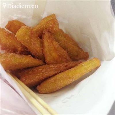 Khoai Nhà Chổi – Khoai Lang Lắc