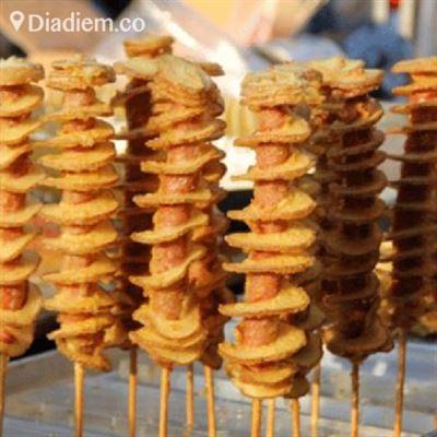Khoai Tây Lốc Xoáy – Phan Bội Châu