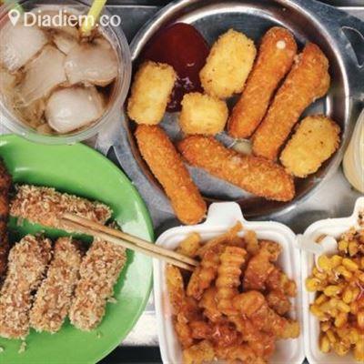 Khu Ẩm Thực Cafe Phố Đông