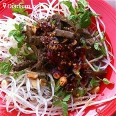 Khu Ẩm Thực Chợ Cồn