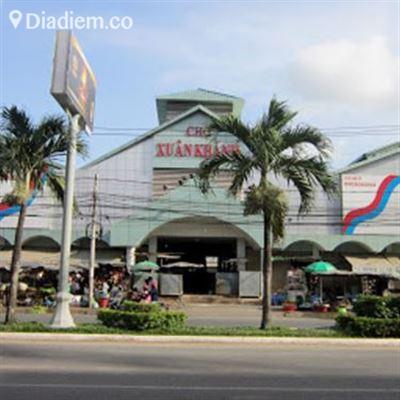 Khu Ẩm Thực Chợ Xuân Khánh