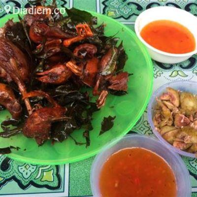 Khu Ăn Uống Chợ Ninh Hiệp